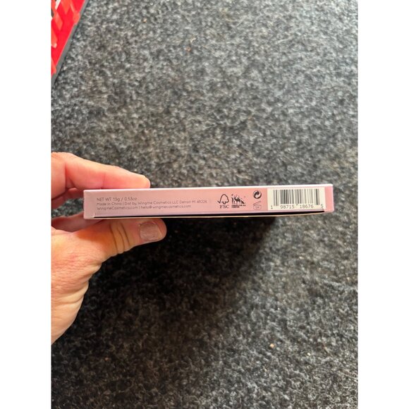 Wingme Ethereal Rose Face & Eye Palette Light Medium 15 g / 0.53 oz - Picture 3 of 5